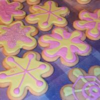 Teacher Appreciation Cookies No Fail Sugar Cookies with Antonia's royal icing. These were made for my son's preschool teachers. They LOVED them! So did my son...