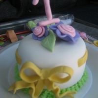 Smash Cake Smash cake to go with the butterfly and caterpillar cake.