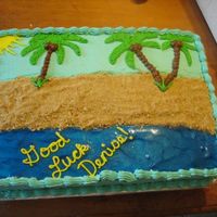 Beach Cake 