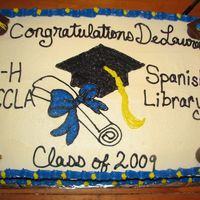 Graduation Cake 