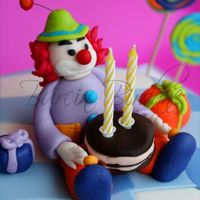Clown Cake 