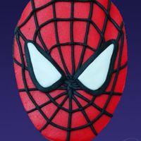 Spiderman Cookie 