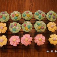 Cupcakes For Easter 