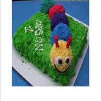 Carsons Birthday Thank you to all who have posted your baby einstein cakes. You inspired my daughter and I to create my sons cake! It is yellow and...