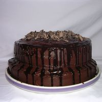 Im In Choclate Heaven! Outstanding chocolate lovers cake! We mean CHOCOLATE!This is not for the weak! This cake is all chocolate.Inside you will find after...
