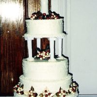 Winter Dreams Winter Wedding in beautiful Gold and Red colour combination. Snowflake details on cream coloured rounds.