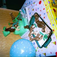 Oops! Uploaded My Son Instead...here Is The Cake 