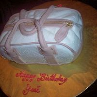Purse Purse - Buttercream, trims in fondant