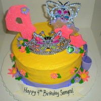 Princess Cake I volunteer cakes for foster children in my area. I enjoyed making it!