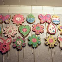 Easter Cookie Fondant 