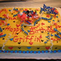 Mickey Mouse Birthday Mickey Mouse Birthday