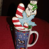 Christmas Cookie Bouquet 