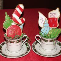Christmas Cookie Bouquet 