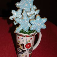 Christmas Cookie Bouquet 