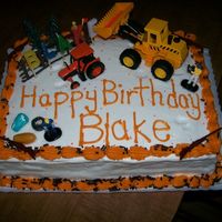 Tractor Birthday My nephew wanted a hunting, tractor, fire truck birthday, and we settled on a little of this and a little of that!