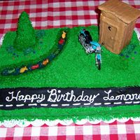 Leonard_Bd1.jpg Birthday cake for my brother's 40th birthday