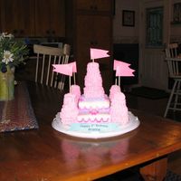 Castle Cake This is my first try at this cake, I know I have a lot to learn, but I'm having fun doing so. Thanks to all of your for your...