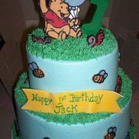 Winnie The Pooh chocolate transfers