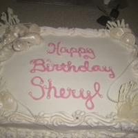 Shell Brithday Cake Shell Birthday Cake
