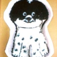 Dog This was made for someone who wanted a cake that looked just like her dog.