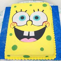 Spongebob Cake The cake I made for my son's 2nd birthday. Thank You CC for the inspiration.