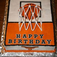 Texas Longhorns Birthday Cake 
