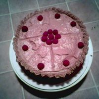 Chocolate Raspberry my husband wanted me to make him a chocolate cake with raspberries, so i did. i added raspberries to some of the chocolate icing and its...