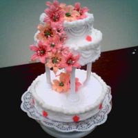 Final Course3 Cake I loved doing this cake.. please le me know what you think..