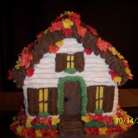 Autumn At Home This was my first attempt at the 3D house.