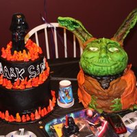 Star Wars made these for my sons birthday, definitly got inspiration from cc