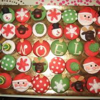 Christmas Cupcakes 
