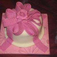 The Rose Gift orange and chocolat cake