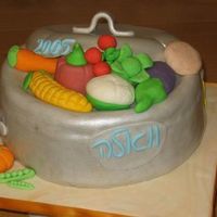 My Vegetable Pot a rich chocolate cake