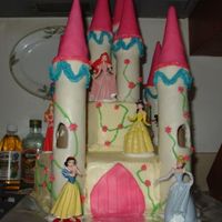 Grace's Birthday Well . . .my Dear Daughter asked me for a castle cake so I tried my best. She loved it, and I think it turned out o.k. for my first. I look...