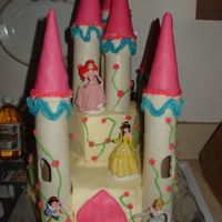 Grace's Birthday Well . . .my Dear Daughter asked me for a castle cake so I tried my best. She loved it, and I think it turned out o.k. for my first. I look...