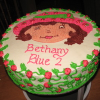 Strawberry Supreme Strawberry cake with homemade whipped cream and strawberry filling. Icing is cream cheese. All strawberries are strawberry infused whipping...