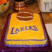 Basketball Cake 