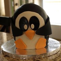 Penguin Cake! My daughter LOVES penguins and insisted that I make a penguin cake to go with her penguin party theme again this year. She loved it and so...