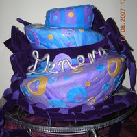 Topsy Turvey 1st attempt at a topsy turvey was for mom.