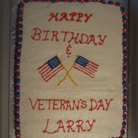 Birthday And Veterans Day 