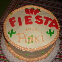 Fiesta Dominican Cake with guava filling