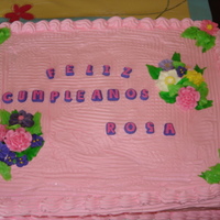 Dominican Sheet Cake 