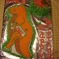 Dinnosaur For A Three Year Old 