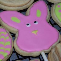 Easter Cookies I found inspiration in cookiemookie easter cookies (THANKS)!!!!! Penny cookies and RI