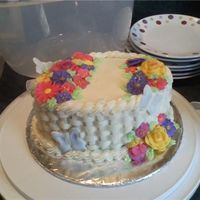 Course 2 Final Final cake for Wilton course 2.