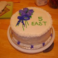 This Was The Last Cake We Had To Make In The Wilton Class. 