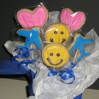 Air Force Girlfriend My brother recently left for the Air Force and I mailed his girlfriend this bouquet. I planned to write "Air Force Girlfriend" on...