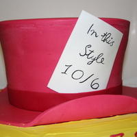 Mad Hatters Hat Mad Hatters Hat