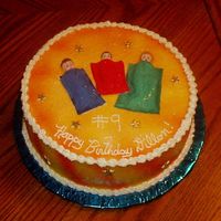 Star Gazers all edible decorations