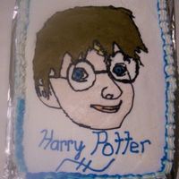 Harry Potter this was my first ever FBCT,man it was hard!! it sure doesn't stay frozen long!!! I had to make some corrections but all in all it...